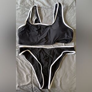 Women’s two-piece swimming suit - new